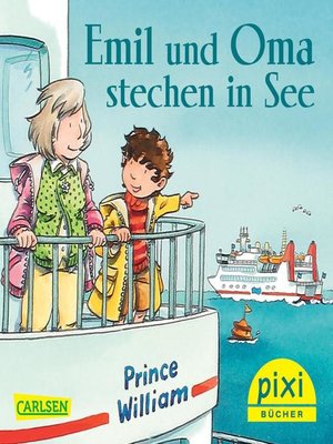 cover image of Emil und Oma stechen in See